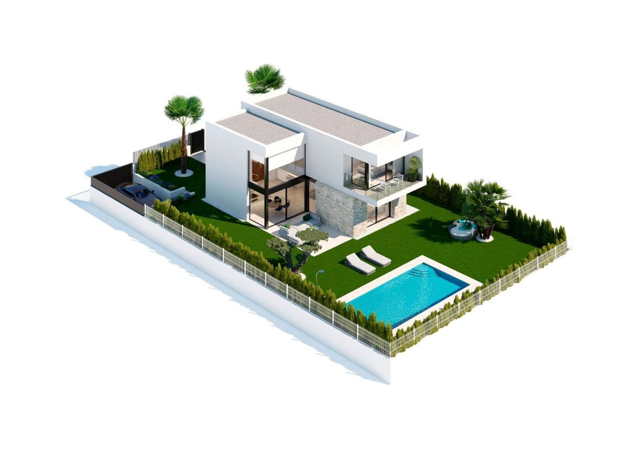 Villa à Finestrat, Espagne, 148 m² - image 12