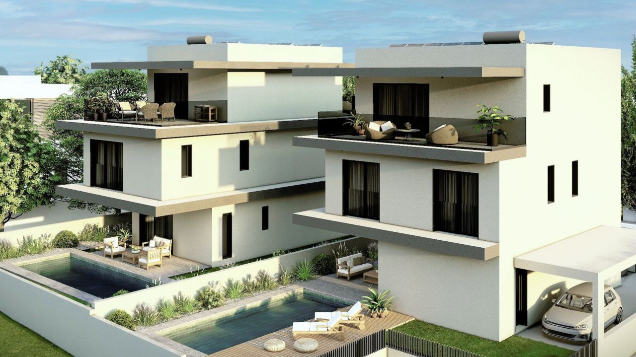 House in Ypsonas, Cyprus, 307 m² - picture 1