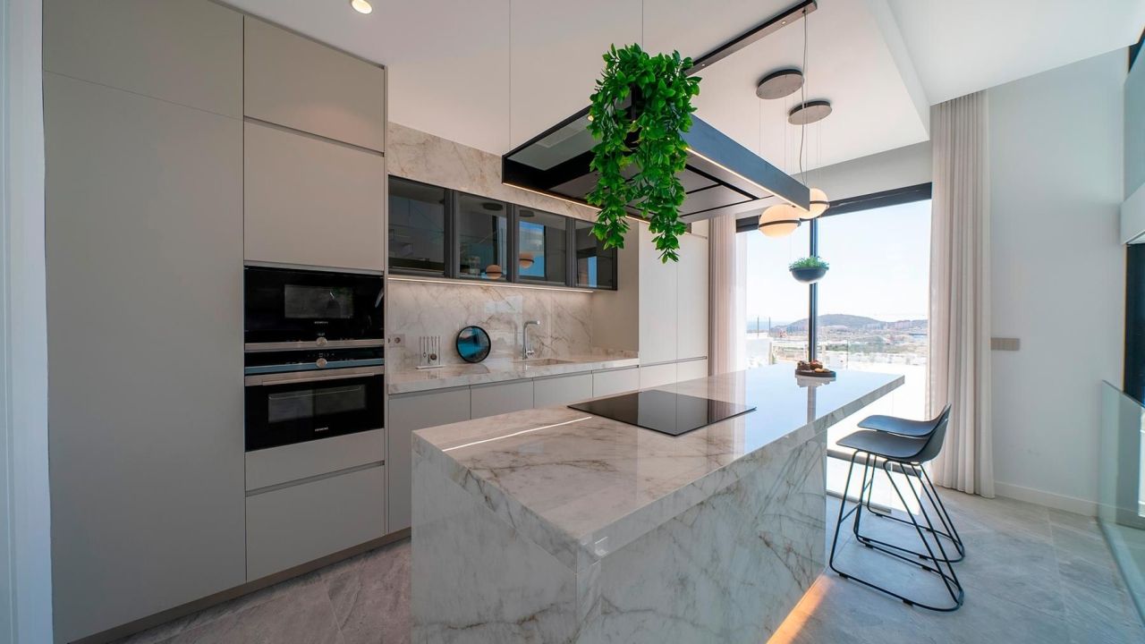 Villa in Finestrat, Spanien, 327 m² - Foto 12