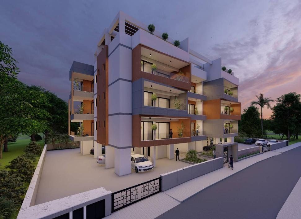 Apartment in Germasogeia, Zypern, 298 m² - Foto 1