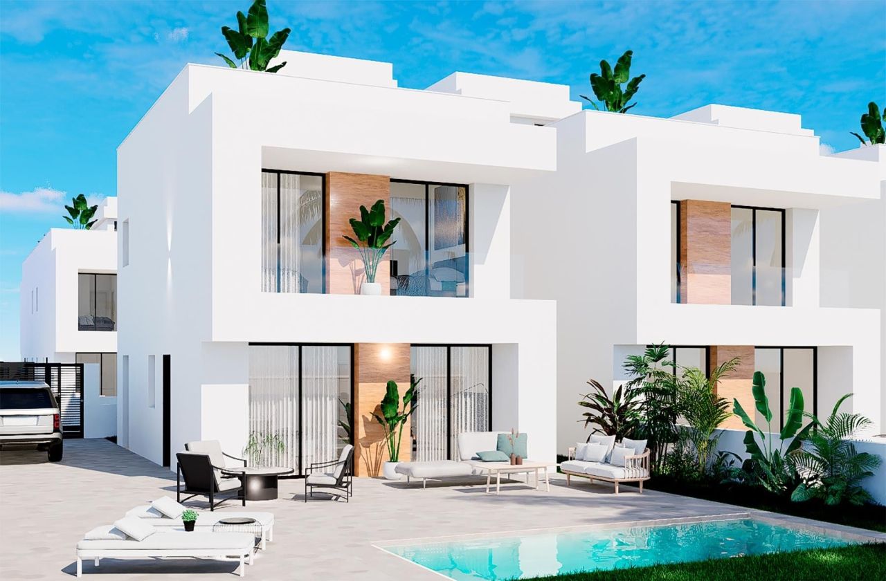 Villa a Orihuela Costa, Spagna, 122 m² - foto 12