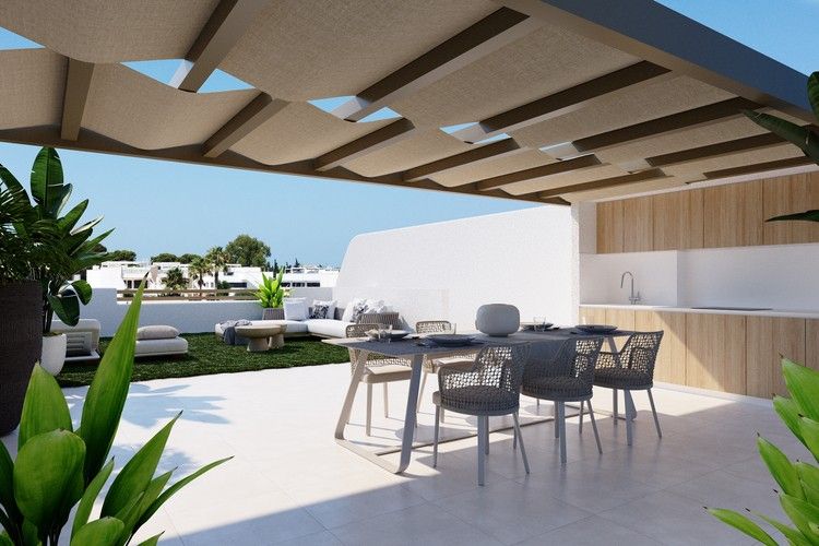 Bungalow a San Pedro del Pinatar, Spagna, 85 m² - foto 12