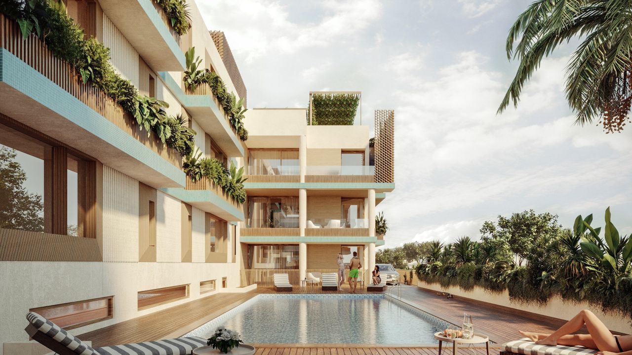 Apartment in Paphos, Cyprus, 132 m² - picture 1
