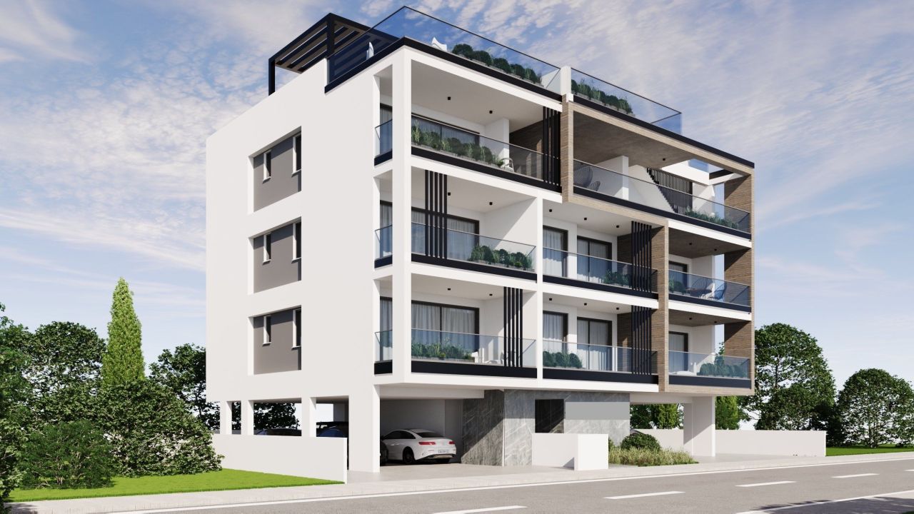 Apartamento en Lárnaca, Chipre, 164 m² - imagen 1