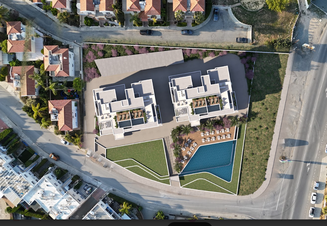 Apartment in Mouttagiaka, Zypern, 170 m² - Foto 1