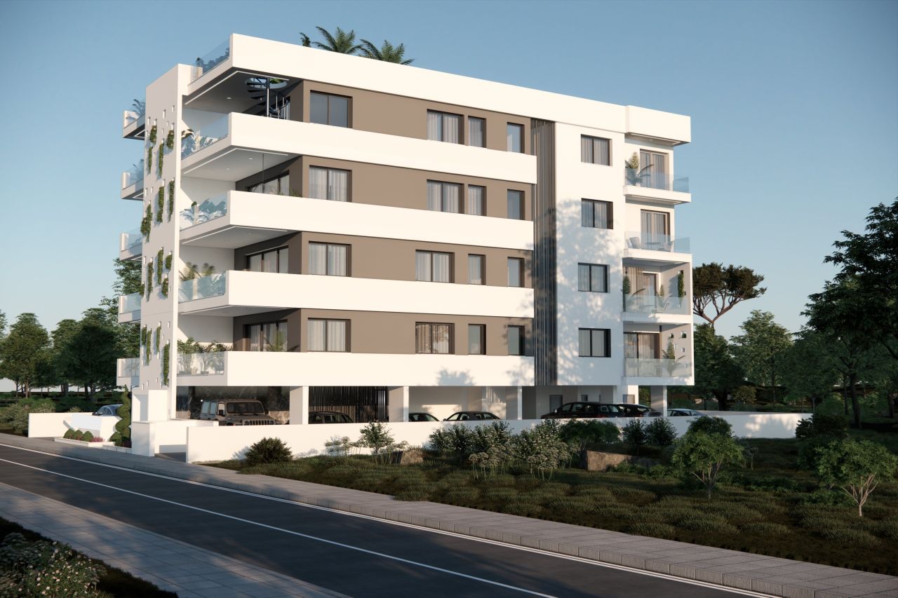 Appartamenti a Nicosia, Cipro, 98 m² - foto 1