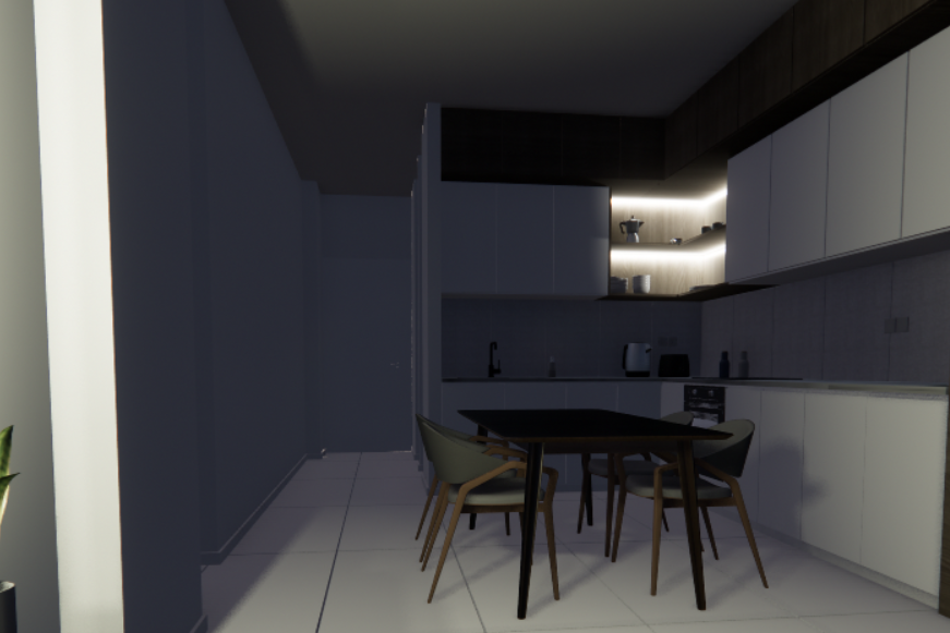 Apartment in Germasogeia, Zypern, 82 m² - Foto 1