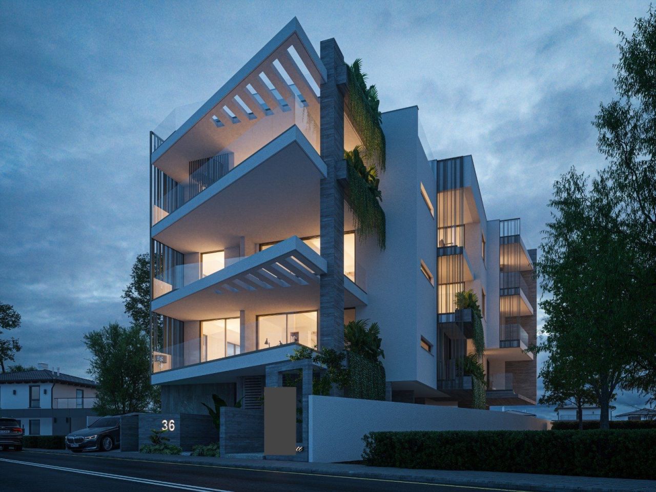 Appartement à Aradippou, Chypre, 186 m² - image 1