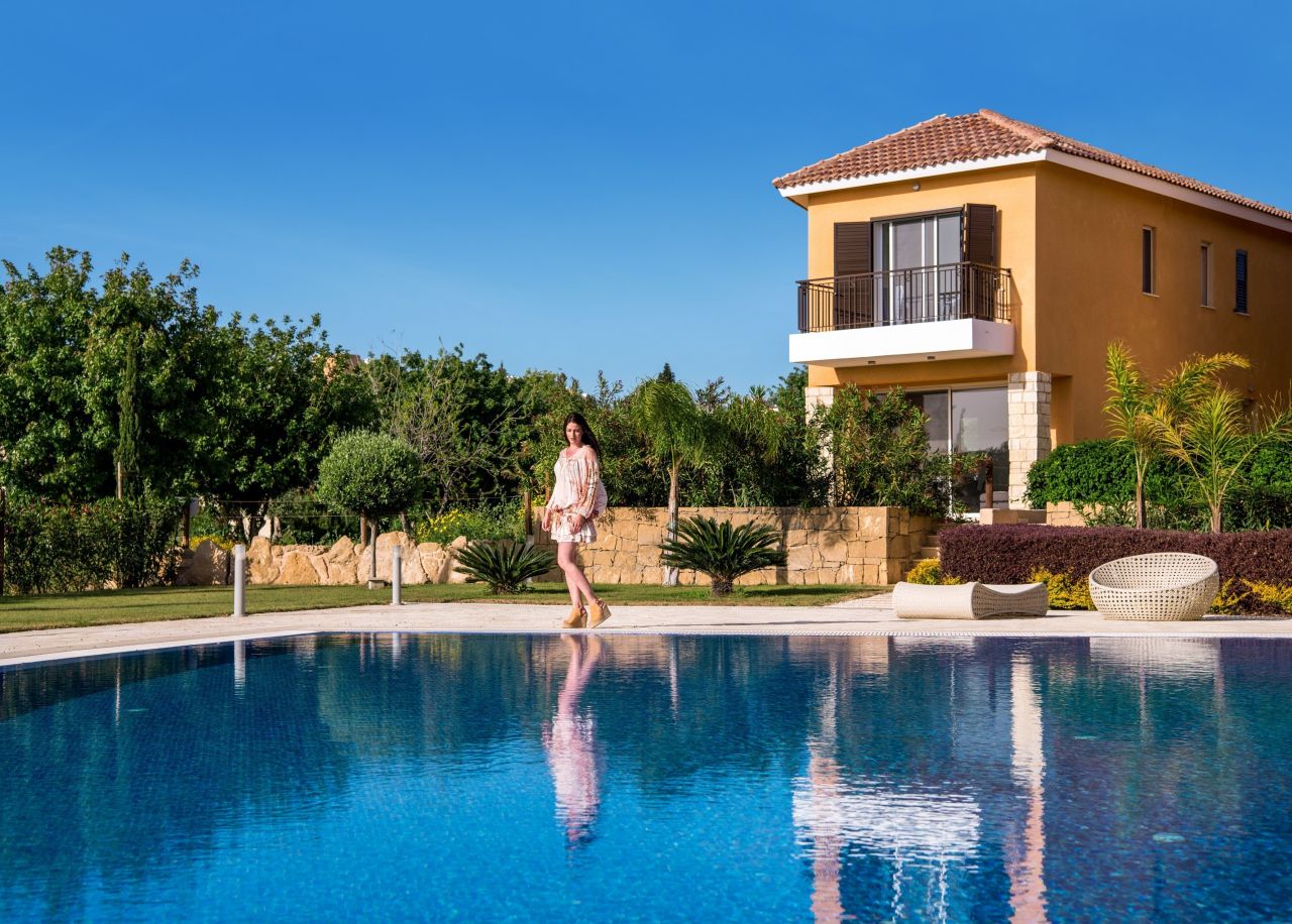 Apartment in Chlorakas, Zypern - Foto 1