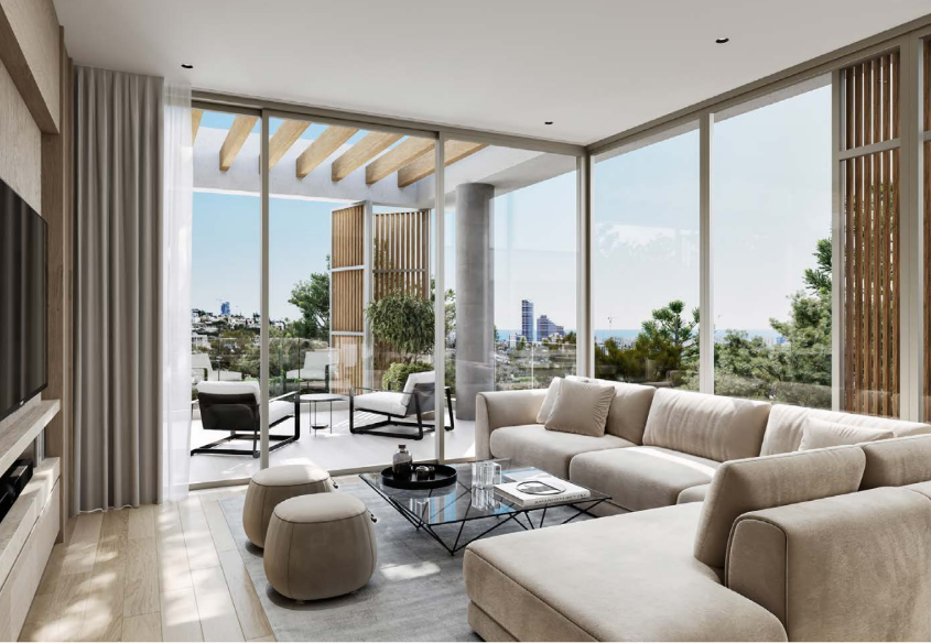 Apartment in Germasogeia, Zypern, 208 m² - Foto 1