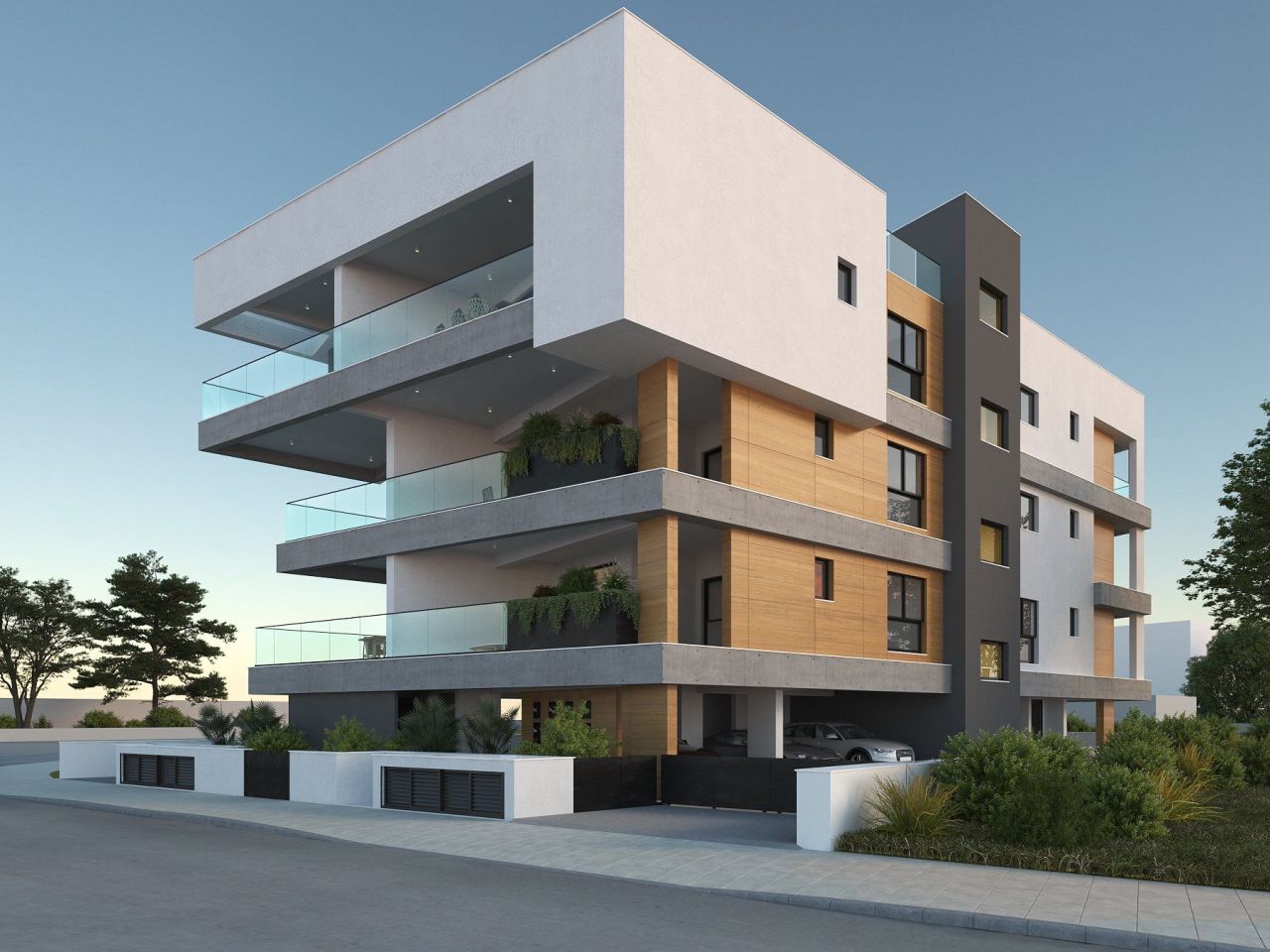 Apartment in Kato Polemidia, Zypern, 81 m² - Foto 1