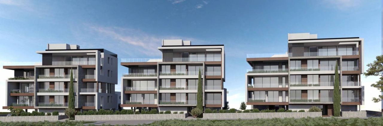 Apartamento en Agios Athanasios, Chipre, 111 m² - imagen 1