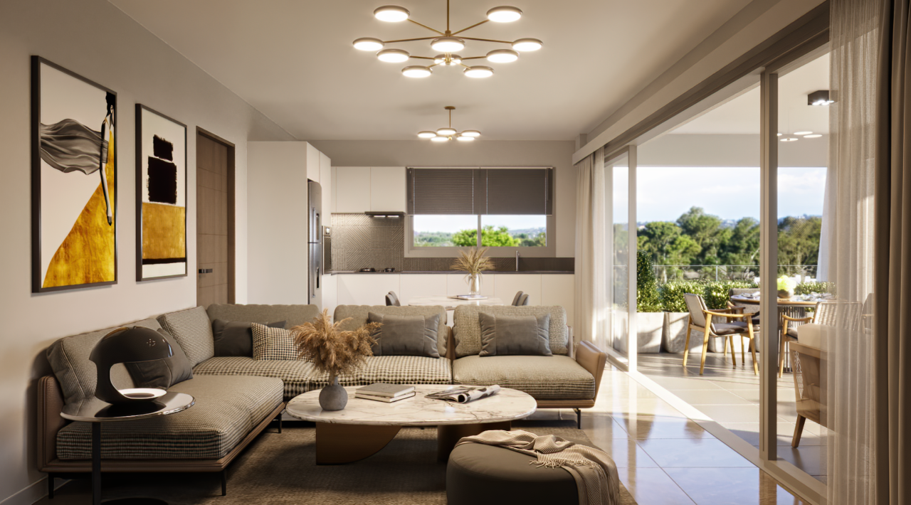 Apartment in Nikosia, Zypern, 132 m² - Foto 1