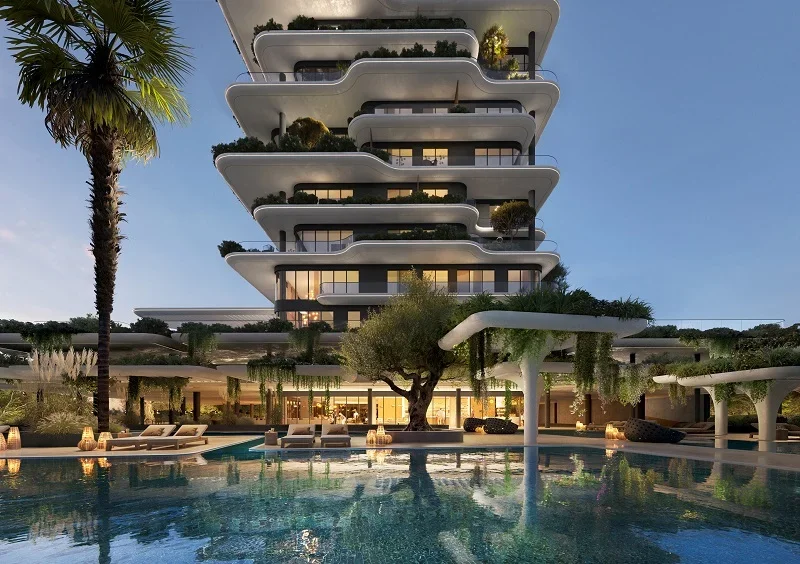 Apartment in Germasogeia, Zypern, 140 m² - Foto 2