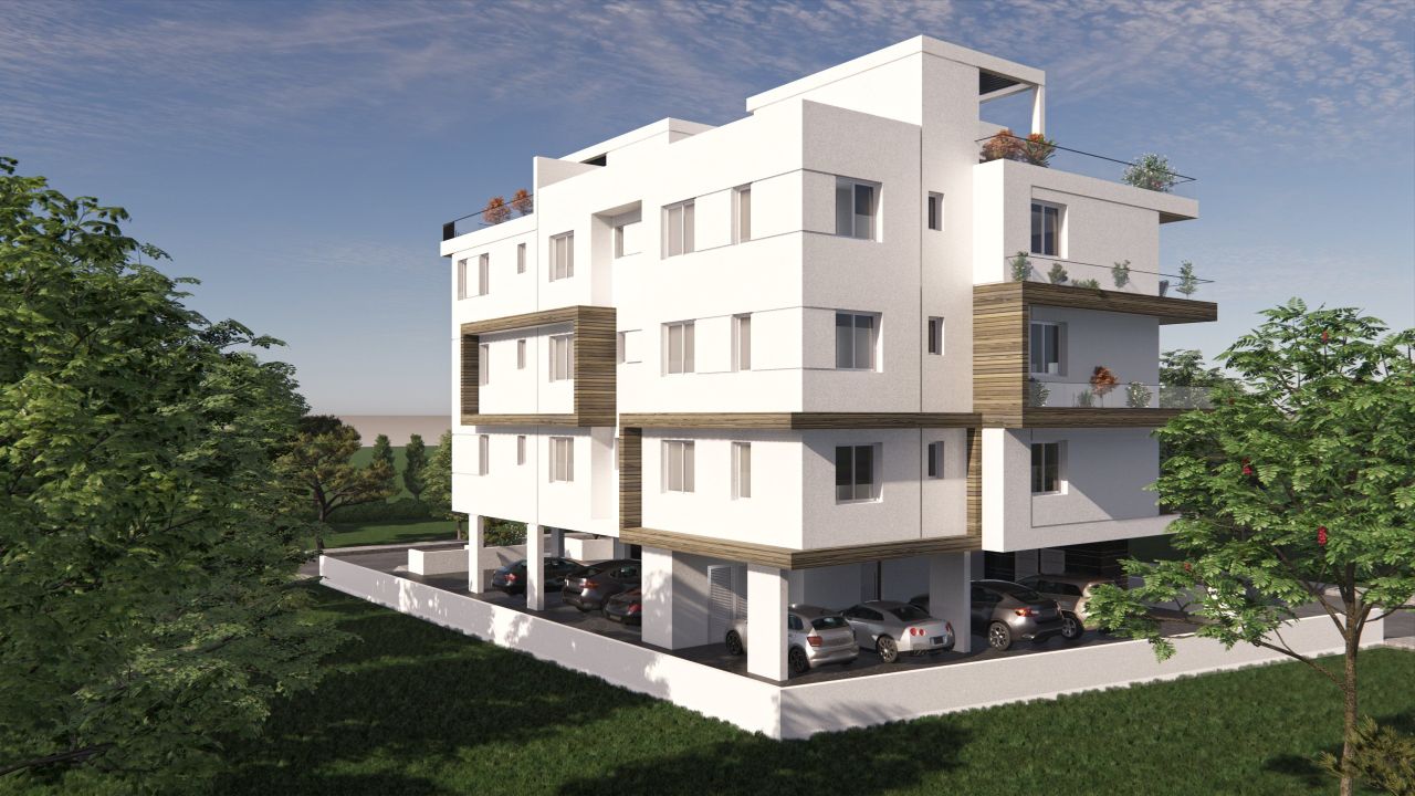 Apartment in Aradippou, Cyprus, 72 m² - picture 1
