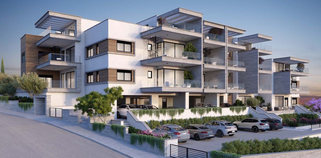 Apartment in Germasogeia, Zypern, 165 m² - Foto 1