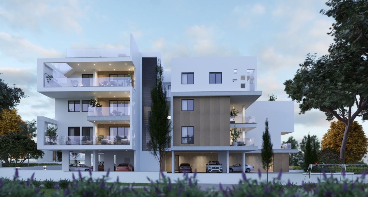Apartment in Aradippou, Cyprus, 189 m² - picture 1