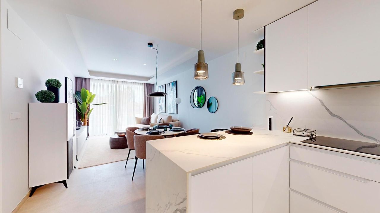 Appartamenti a Orihuela Costa, Spagna, 93 m² - foto 13