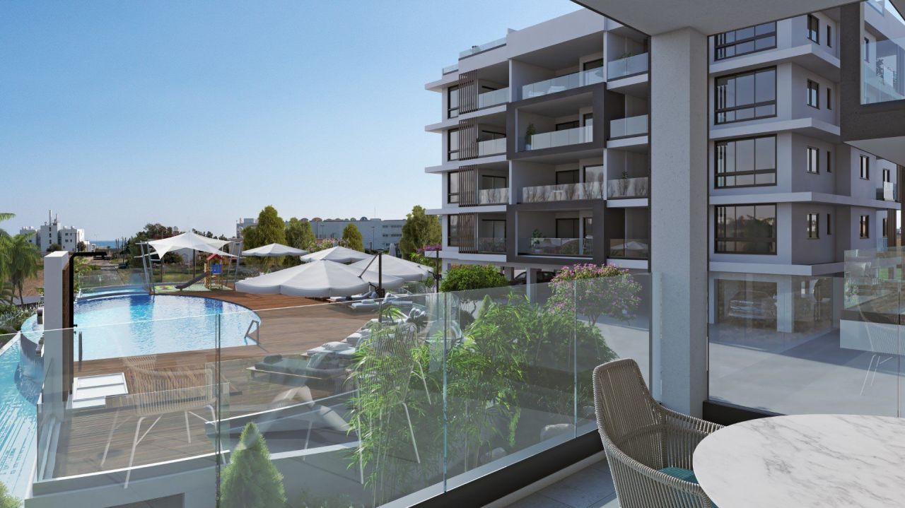 Apartment in Larnaca, Cyprus, 70 m² - picture 1