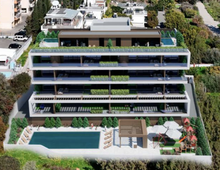 Apartment in Germasogeia, Cyprus, 118 m² - picture 1
