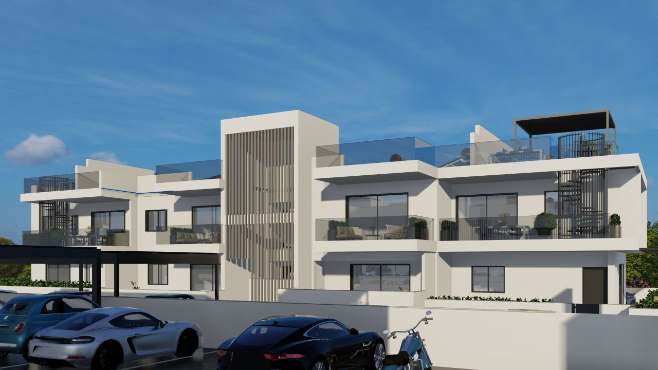 Appartement à Ypsonas, Chypre, 127 m² - image 1