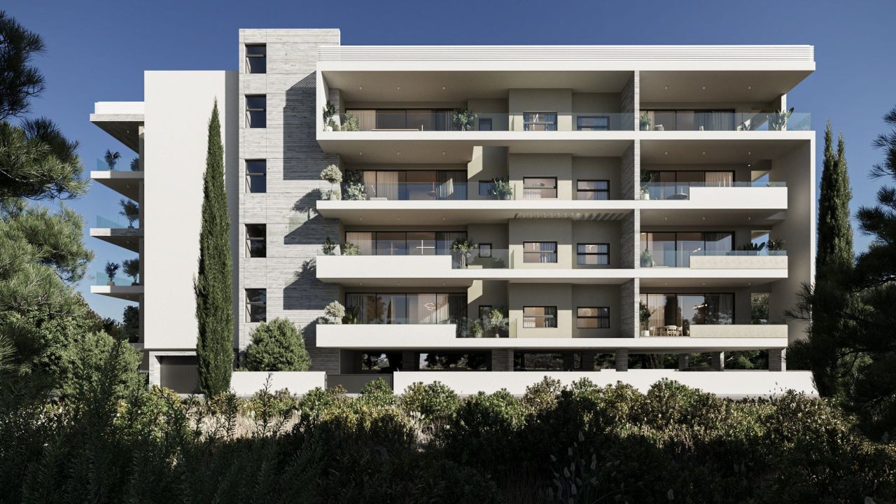 Apartment in Paphos, Cyprus, 111 m² - picture 1