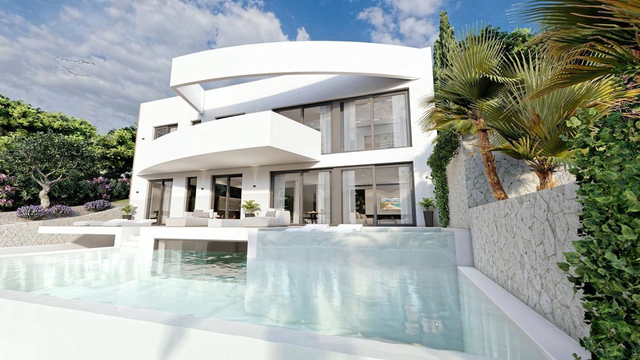 Villa in Altea, Spanien, 296 m² - Foto 13