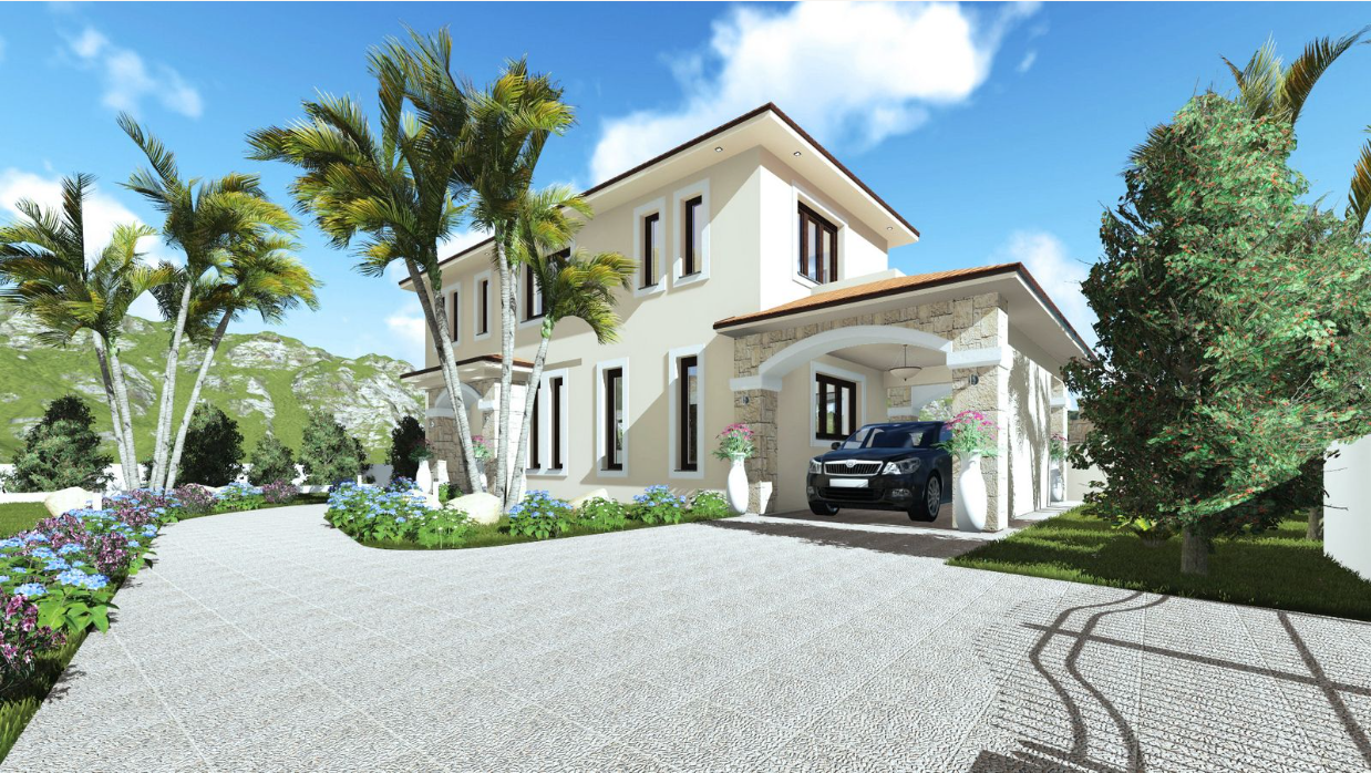 Haus in Larnaka, Zypern, 1 019 m² - Foto 1