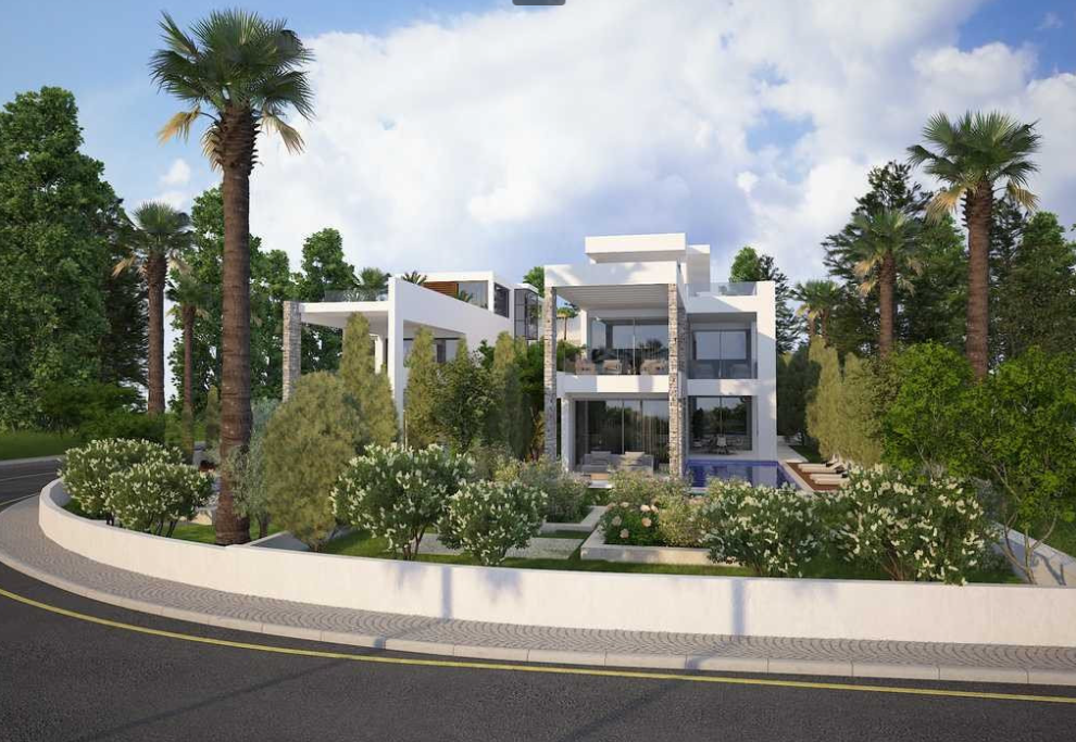 Casa en Kissonerga, Chipre, 436 m² - imagen 1