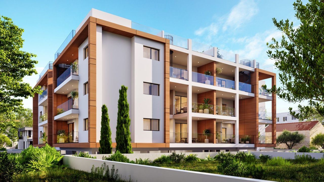 Apartamento en Kato Polemidia, Chipre, 145 m² - imagen 1