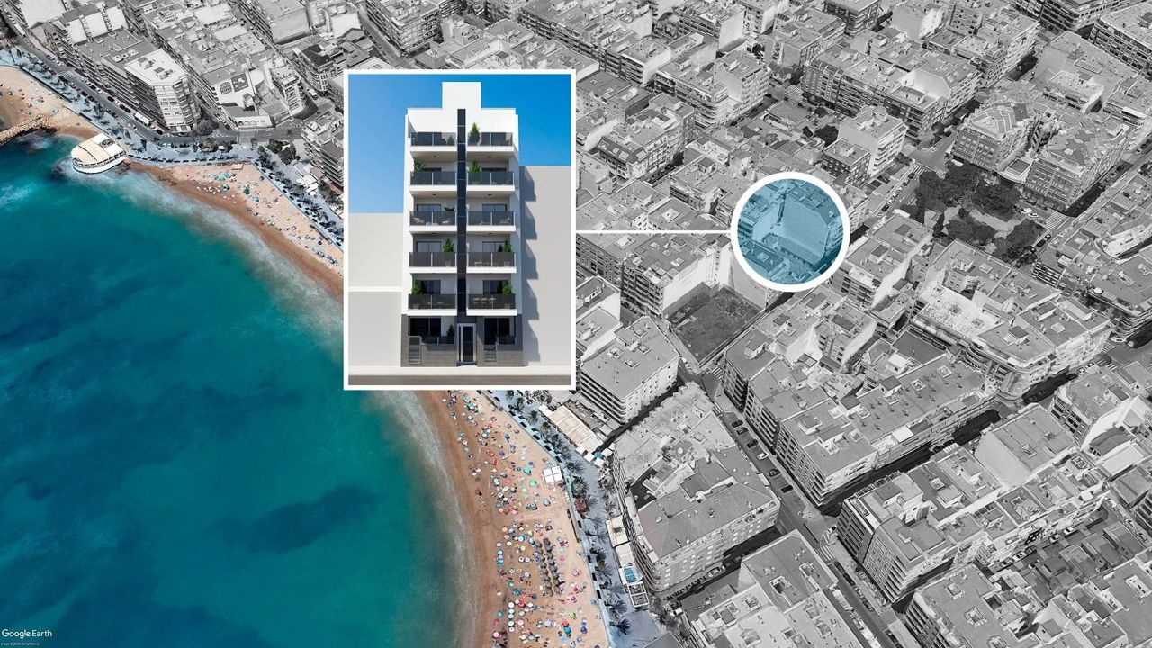 Appartamenti a Torrevieja, Spagna, 98 m² - foto 14