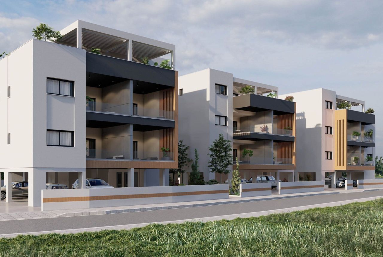 Apartamento en Parekklisia, Chipre, 111 m² - imagen 1