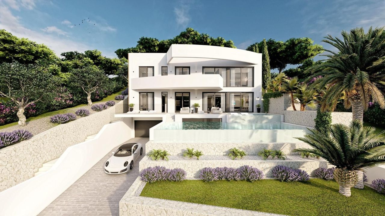 Villa in Altea, Spanien, 296 m² - Foto 14