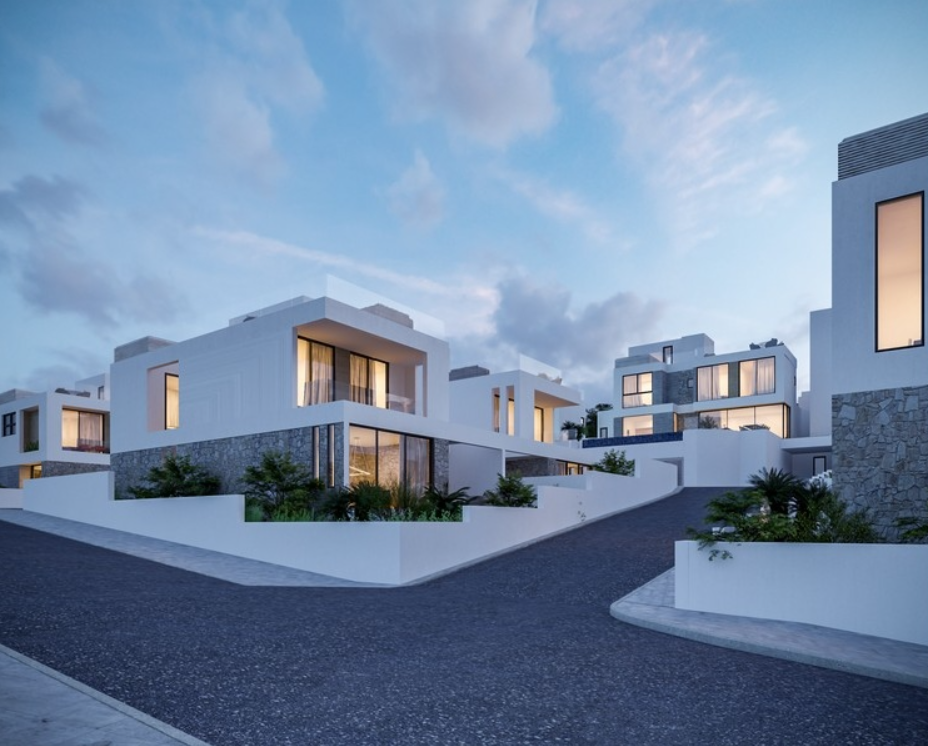 Haus in Germasogeia, Zypern, 314 m² - Foto 1