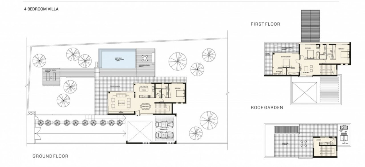 Haus in Kouklia, Zypern, 524 m² - Foto 2