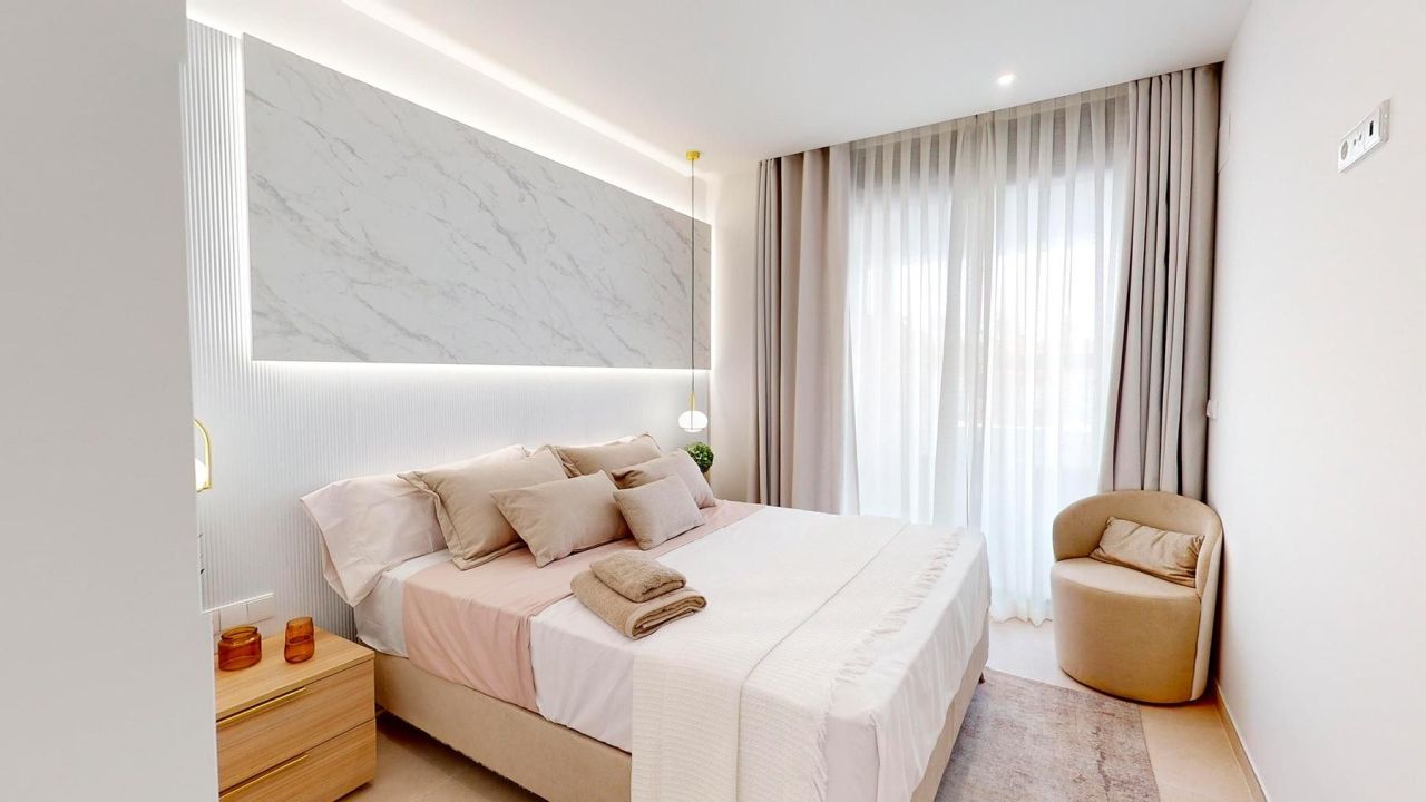 Attico a Orihuela Costa, Spagna, 75 m² - foto 15