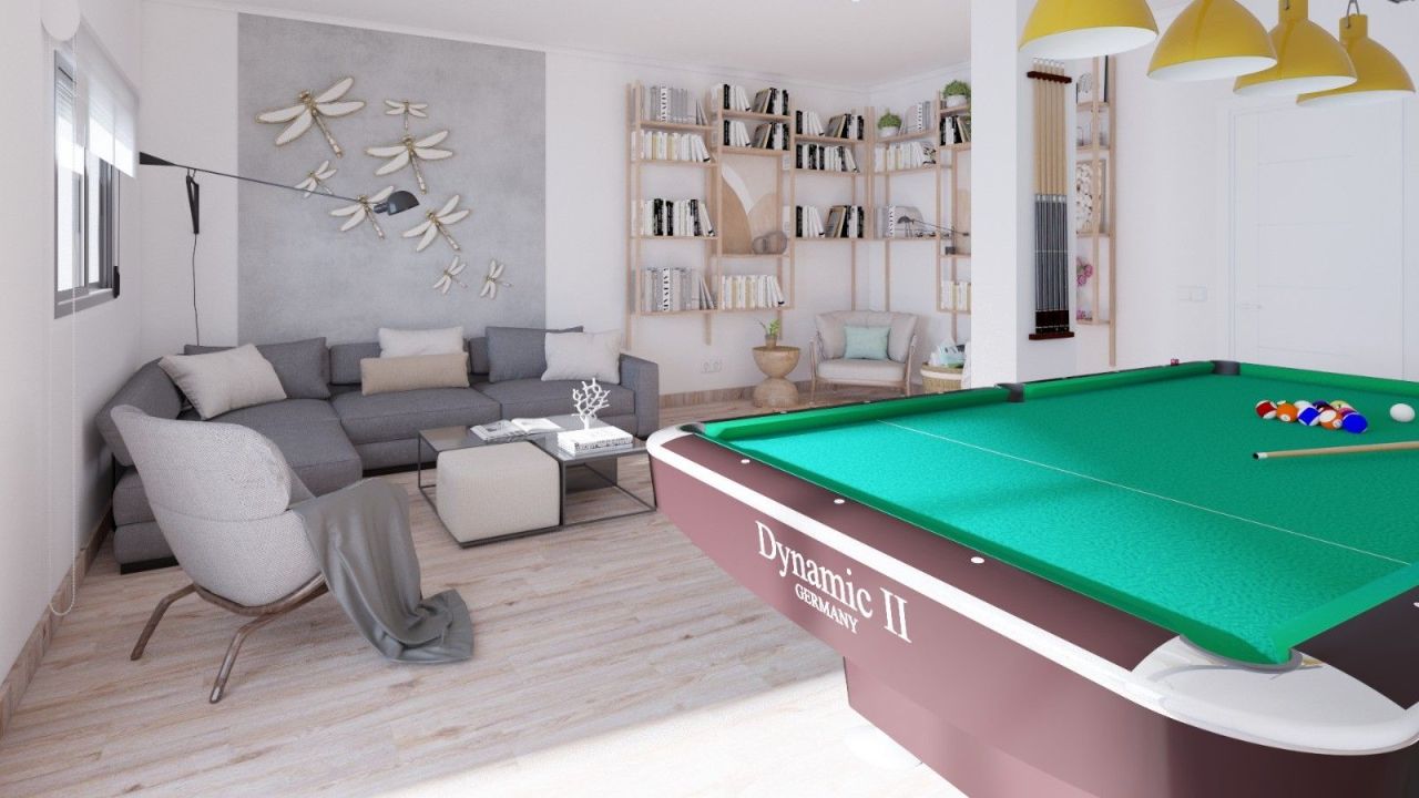 Bungalow a Orihuela Costa, Spagna, 78 m² - foto 15