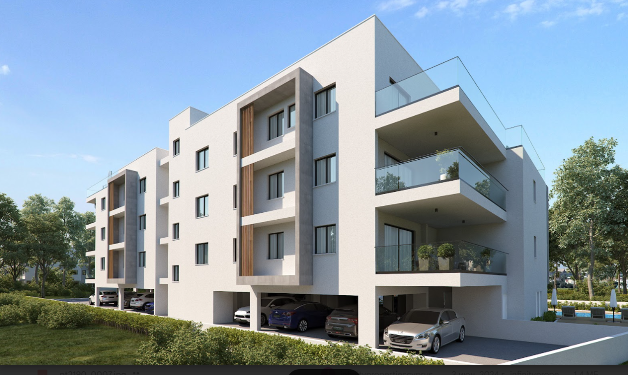 Apartment in Larnaka, Zypern, 233 m² - Foto 1