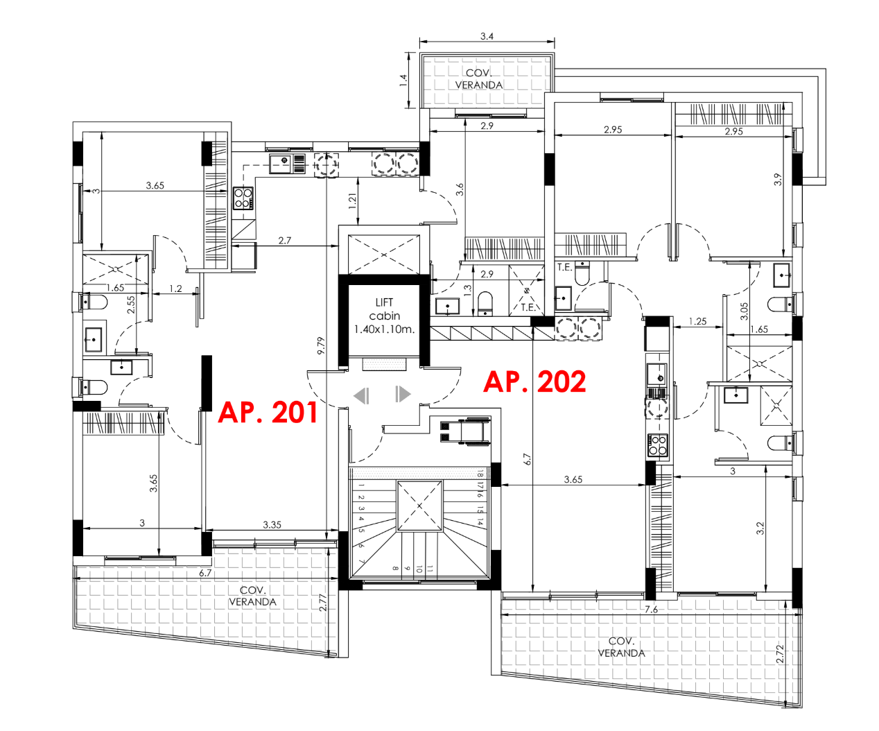 Apartment in Nicosia, Cyprus, 94 m² - picture 2