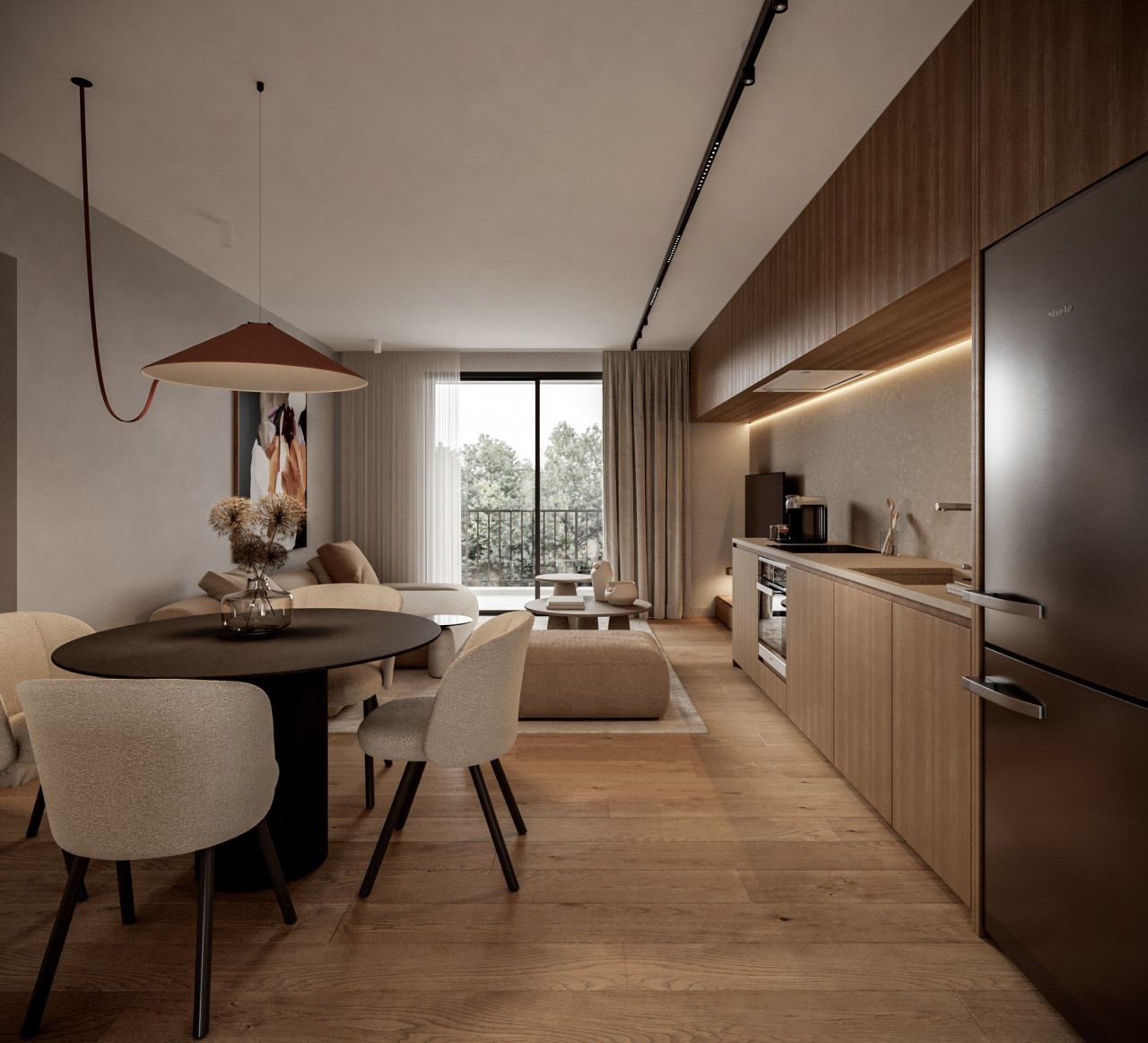 Appartement à Universal, Chypre, 61 m² - image 1