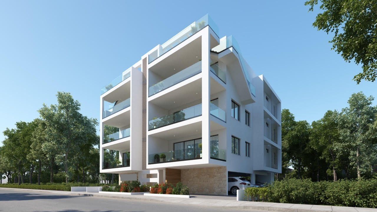 Appartamenti a Larnaca, Cipro, 206 m² - foto 1