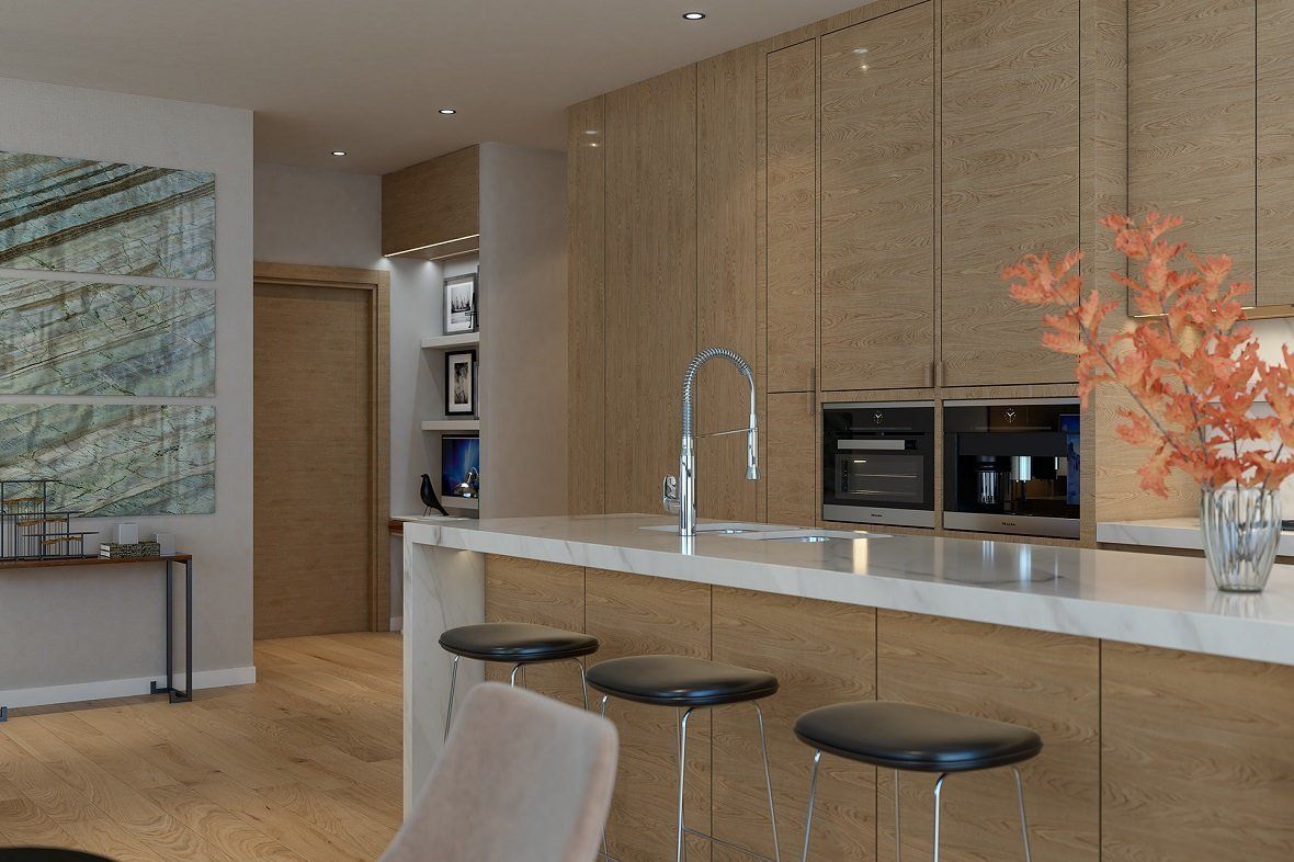 Apartment in Agios Tychon, Cyprus, 135 m² - picture 1