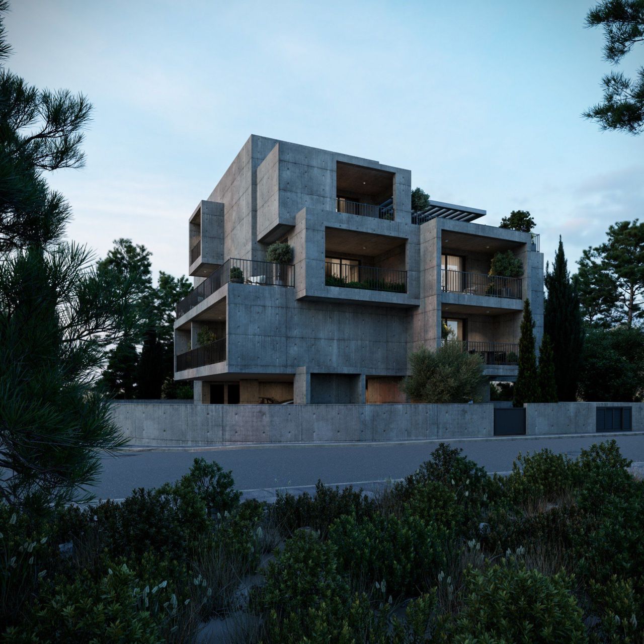 Apartment in Universal, Zypern, 42 m² - Foto 1
