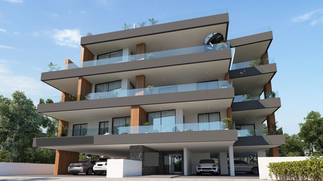 Apartment am Strand von Finikoudes, Zypern, 132 m² - Foto 1