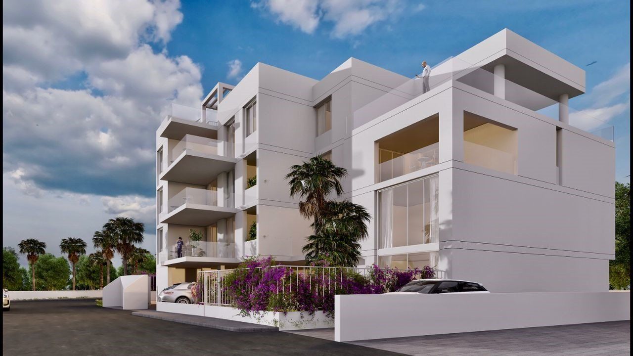 Appartamenti a Aradippou, Cipro, 103 m² - foto 2