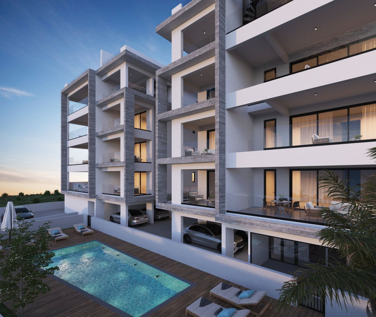 Appartamenti a Larnaca, Cipro, 130 m² - foto 2