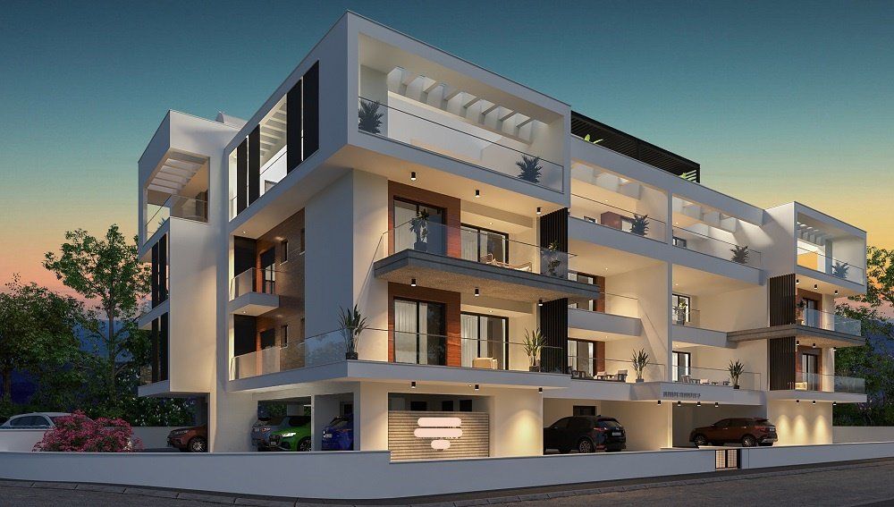 Apartamento en Kato Polemidia, Chipre, 66 m² - imagen 1