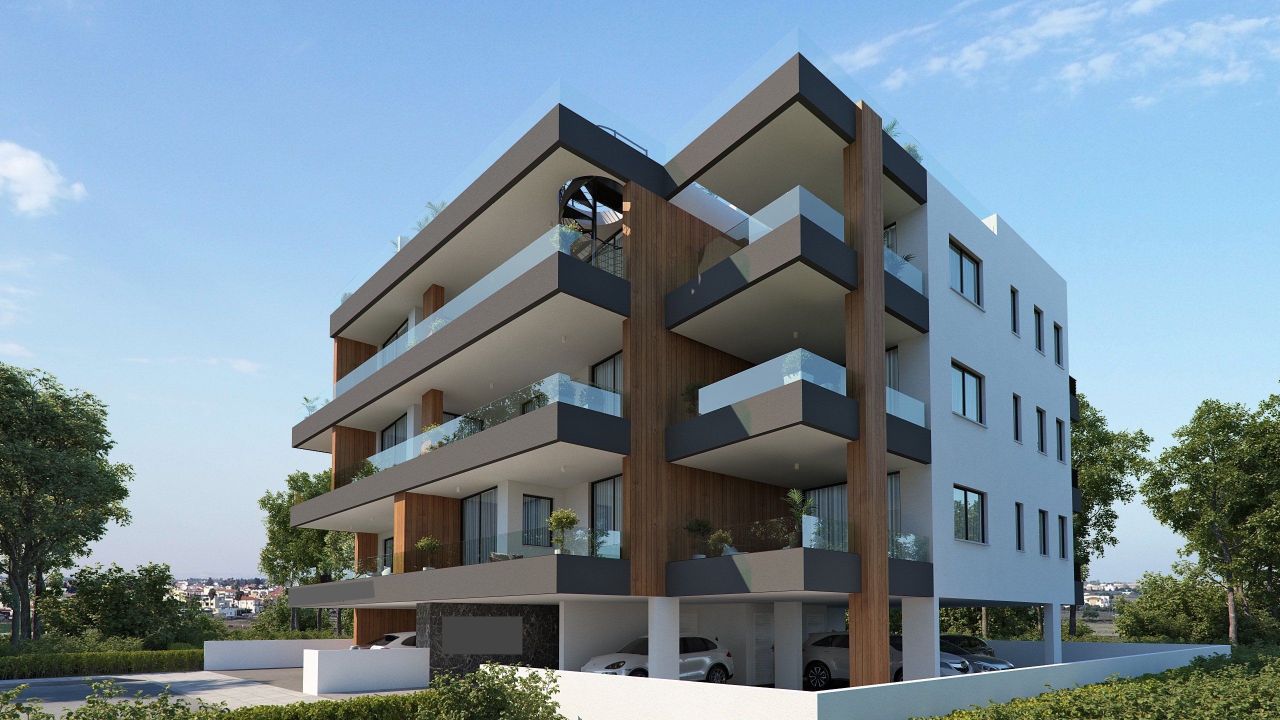 Apartamento en la playa de Finikoudes, Chipre, 100 m² - imagen 2