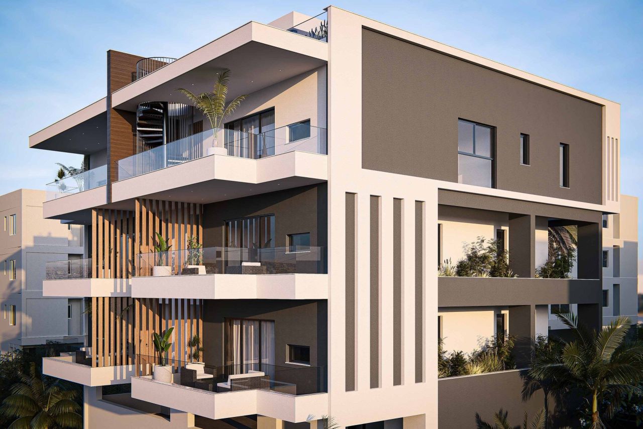 Apartamento en Germasogeia, Chipre, 114 m² - imagen 1