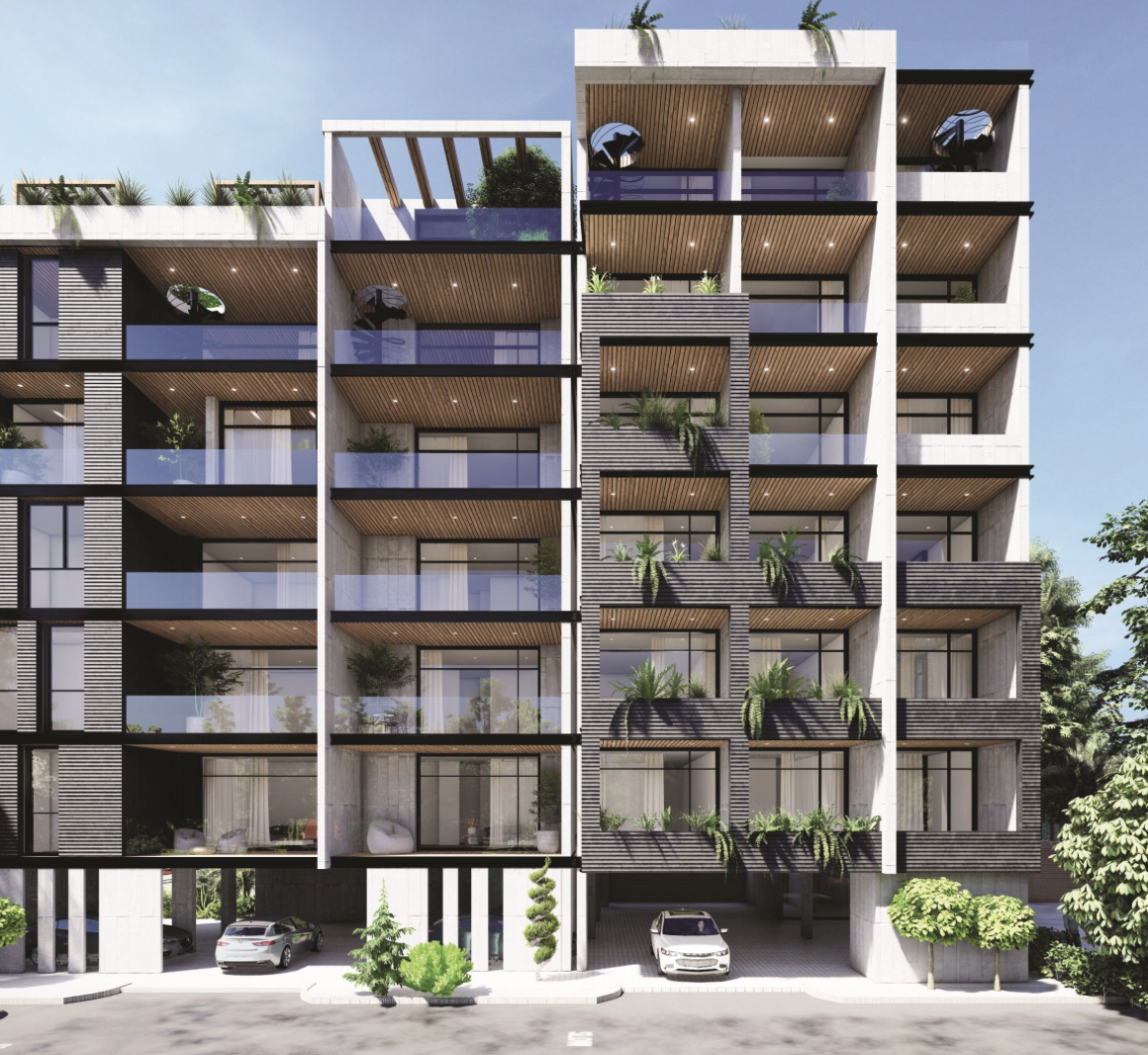 Apartamento en la playa de Finikoudes, Chipre, 77 m² - imagen 2